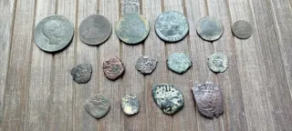 🇪🇸 Lote Monedas Antiguas Varias
