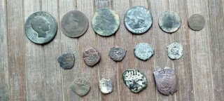 🇪🇸 Lote Monedas Antiguas Varias