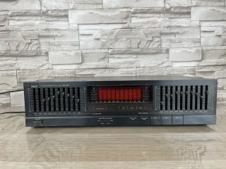 Sansui SE-80 Equalizzatore Grafico Stereo Nero