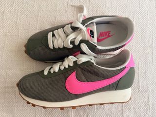 Nike LD1000 Kaki/Rosa Talla 38.5 Nuevas