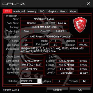 Ryzen 5 7600 RTX 3070 DDR5 16GB Ordenador Gaming