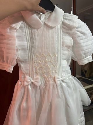 Traje de Comunión Niña Blanco