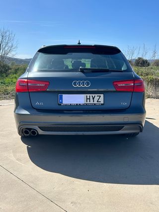 Audi A6 Avant Advance Edition 2.0 Tdi Multitronic.