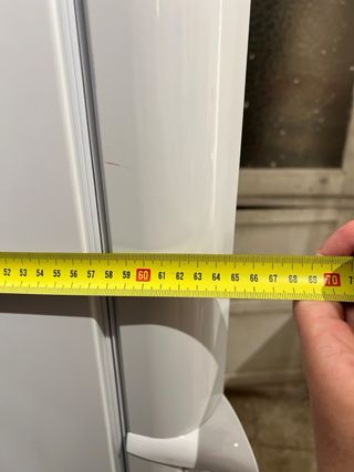 Nevera Indesit Blanca