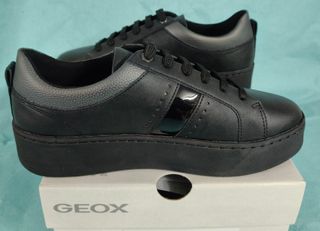 Zapatillas Geox Negras Talla 39