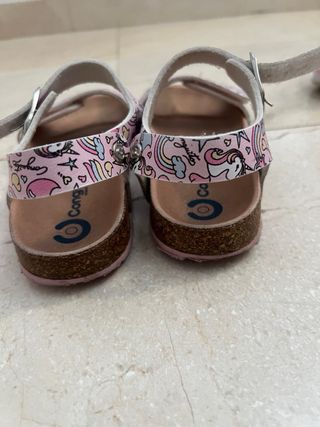Sandalias niña Conguitos Talla 32 Unicornios