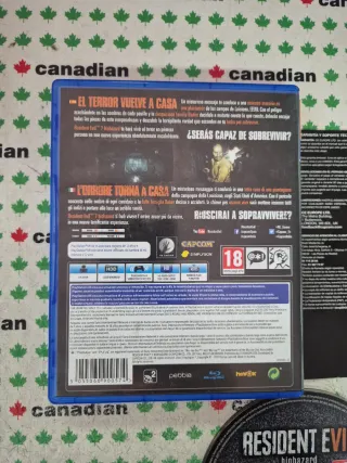 Resident Evil 7: Biohazard PS4