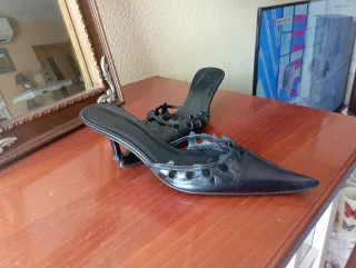 Zapatos tacón Zara Talla 38