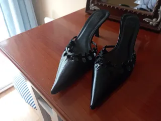 Zapatos tacón Zara Talla 38