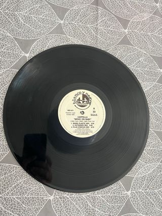 Vinilo Cappella Move On Baby Dance Electro