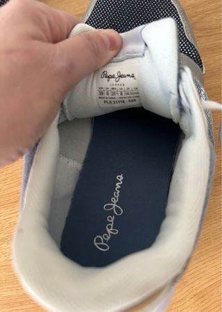 Zapatillas Pepe Jeans Talla 39