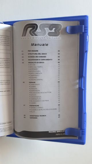 Racing Simulation 3 PS2 Pal Ita gioco corse ps 2