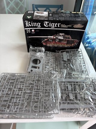 Maqueta 1/35 Takom 2046 King Tiger Porsche