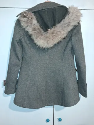 Abrigo Trussardi Marrón