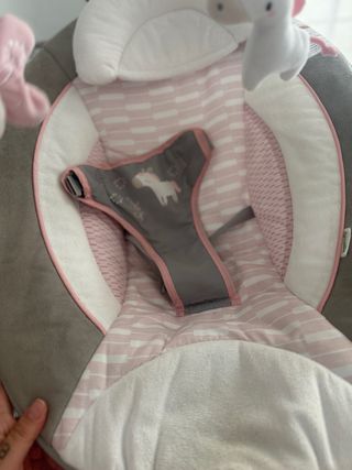 Hamaca bebé poco uso hasta 9kg