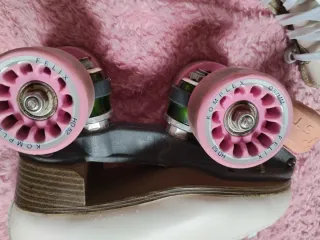 Patines Haroy Blancos Artísticos Quad