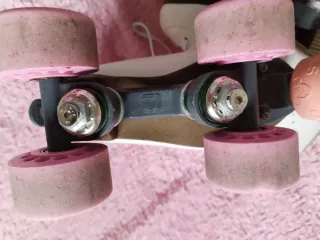 Patines Haroy Blancos Artísticos Quad