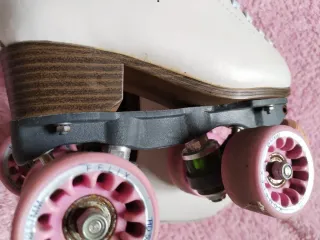 Patines Haroy Blancos Artísticos Quad