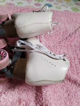 Patines Haroy Blancos Artísticos Quad