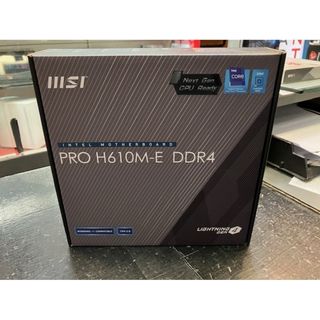 MSI PRO H610M-E DDR4 Placa Base