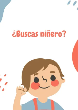 Niñero/canguro