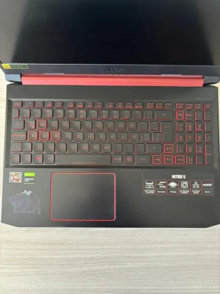 Acer Nitro 5 Gaming GTX 1650 16GB RAM SSD NV