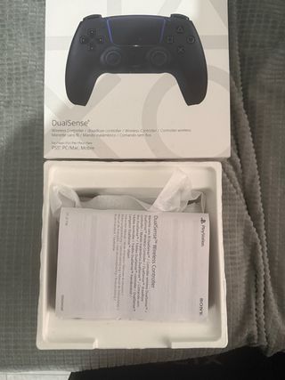 Mando PS5 Negro