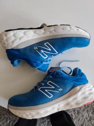 Zapatillas New Balance Fresh Azul