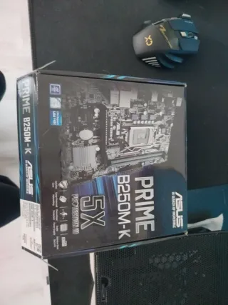 MSI GeForce RTX 3050 + i7 6700 + B250M-K