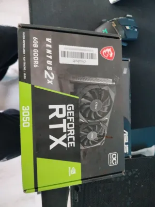 MSI GeForce RTX 3050 + i7 6700 + B250M-K