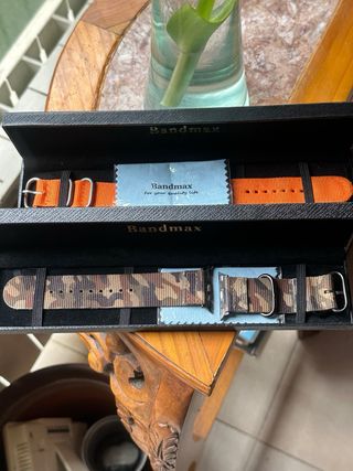 Pack 2 Correas Apple Watch 42/44/46mm