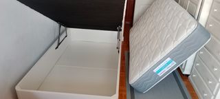 Canapé flex y Colchón Flex 1.05m