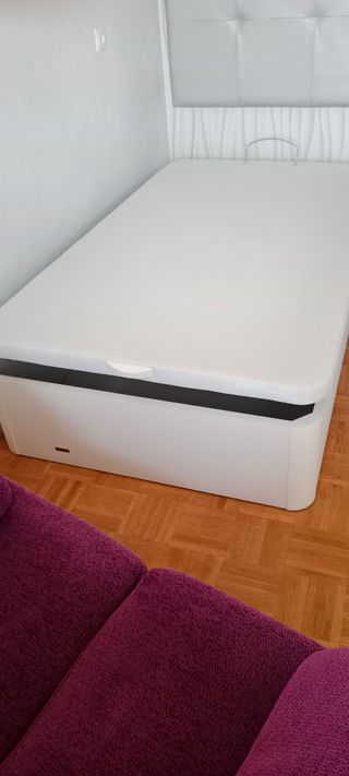 Canapé flex y Colchón Flex 1.05m