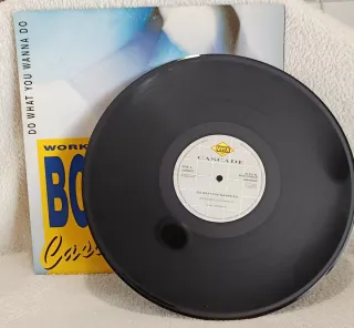 Cascade - Do What You Wanna Do 12" 1992 VG++/NM