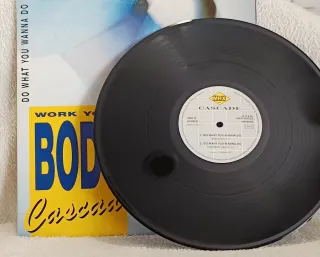 Cascade - Do What You Wanna Do 12" 1992 VG++/NM
