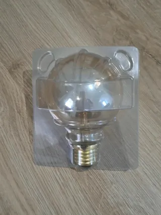 Lampadina a incandescenza Vetro Ambrato