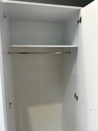 Armario 2 puertas blanco