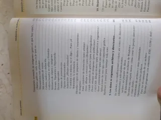Libro tapa dura introducción a la informática para