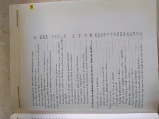 Libro tapa dura introducción a la informática para