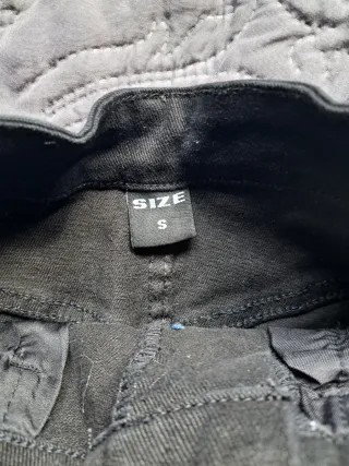 Falda vaquera larga negra Miss Kimmery