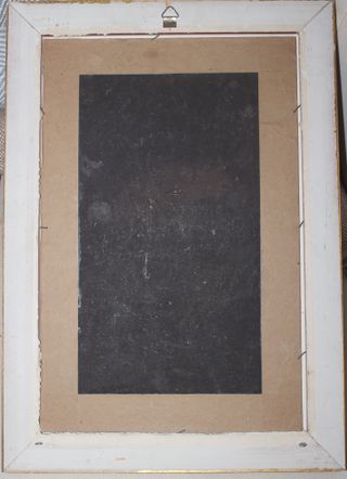 José Villegas - Óleo firmado - Roma, 1892