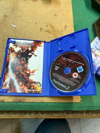 Dirge of Cerberus: Final Fantasy VII PS2