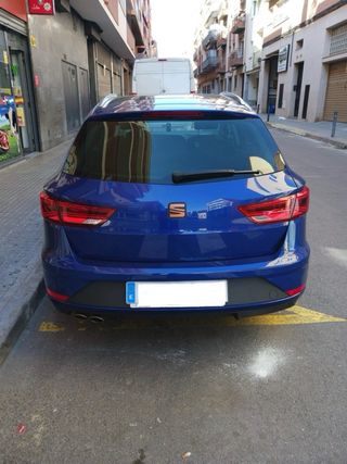 SEAT Leon st 2.0 fr, automatico.