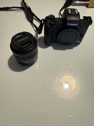 Canon EOS M50 Mark II Vlogger Kit