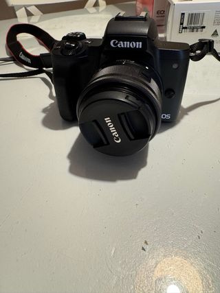 Canon EOS M50 Mark II Vlogger Kit