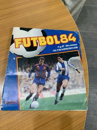 Albun de fútbol completo