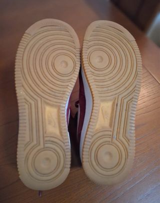 Nike Air Force 1 Rojas Talla 38,5