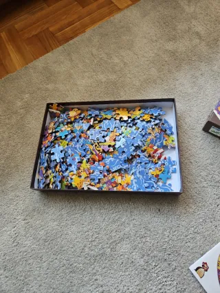 Puzzle Djeco 350 piezas Observación