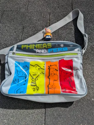 Lote Exclusivo Concurso Disney Phineas y Ferb