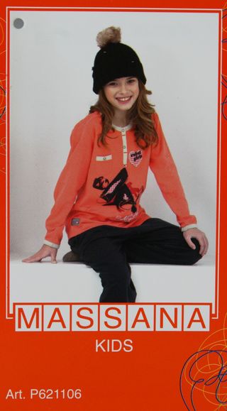 Pijama invierno niña Massana Talla 10